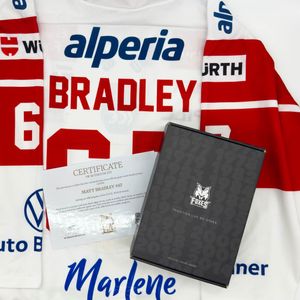 2025/2026 Game Worn Jersey - Away White