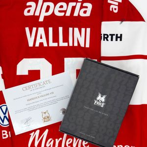 2025/2026 Game Worn Jersey - Home Red