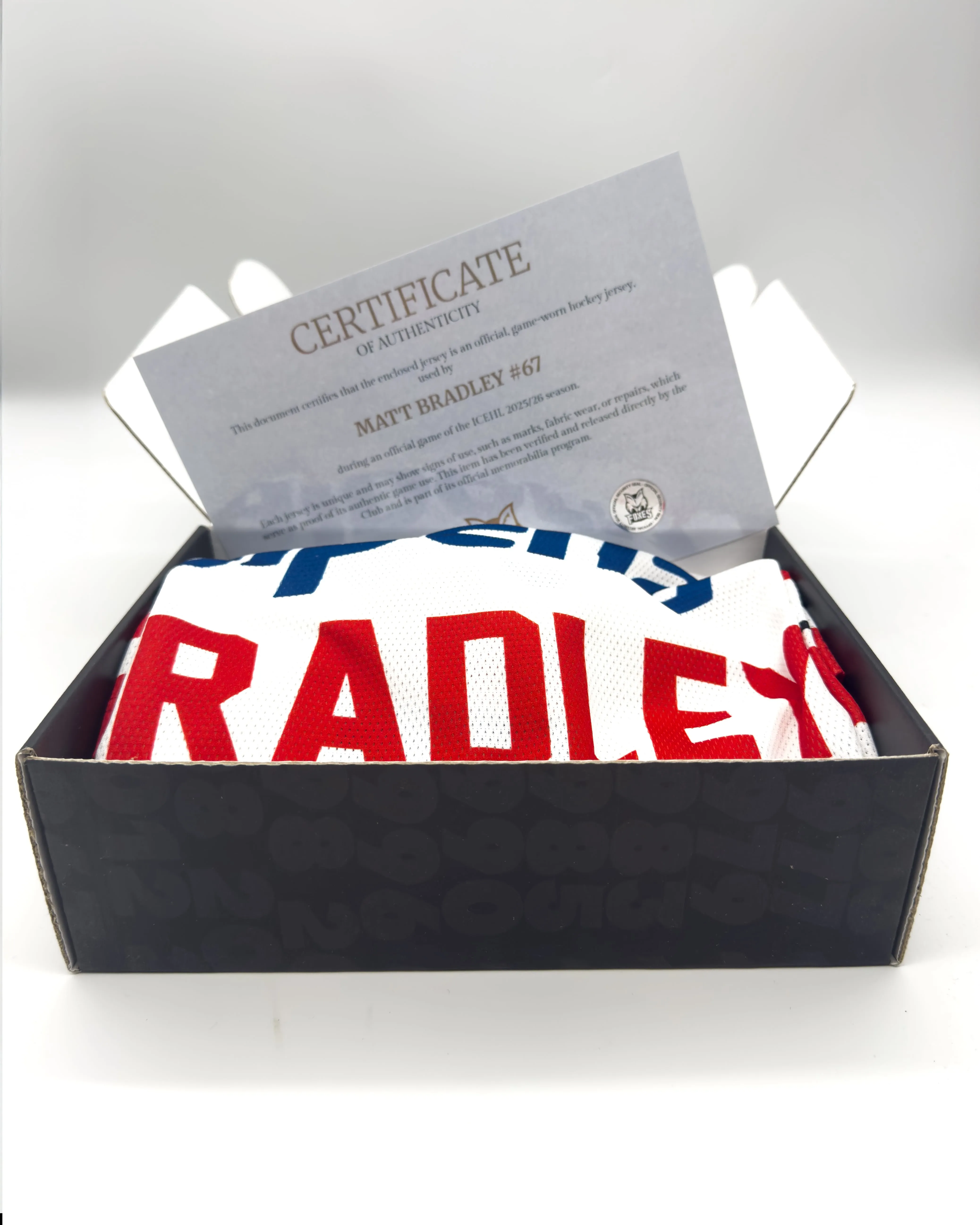 2025/2026 Game Worn Jersey - Away White - Image 2