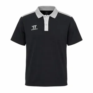Warrior Polo black (senza logo)