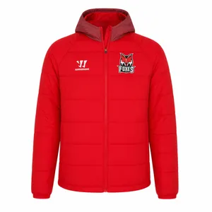 Warrior winter Jacket Red