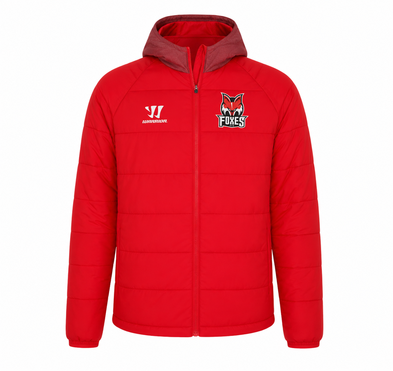 Warrior winter Jacket Red
