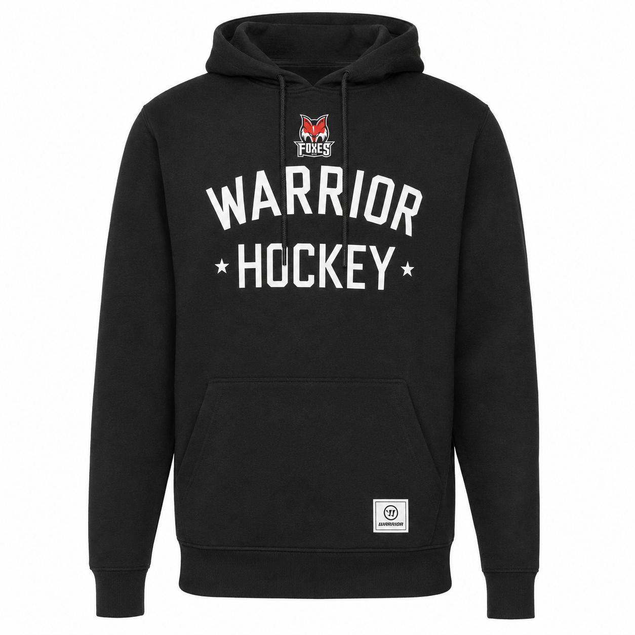 Warrior Hoody black