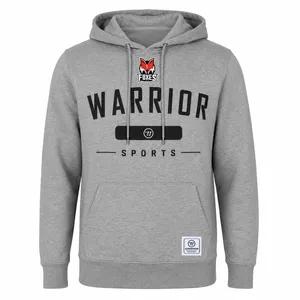 Warrior Hoody grey