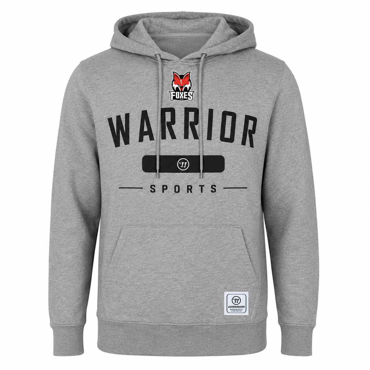 Warrior Hoody grey