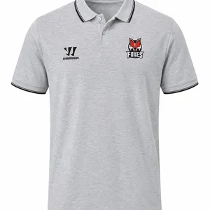 Warrior Polo grey
