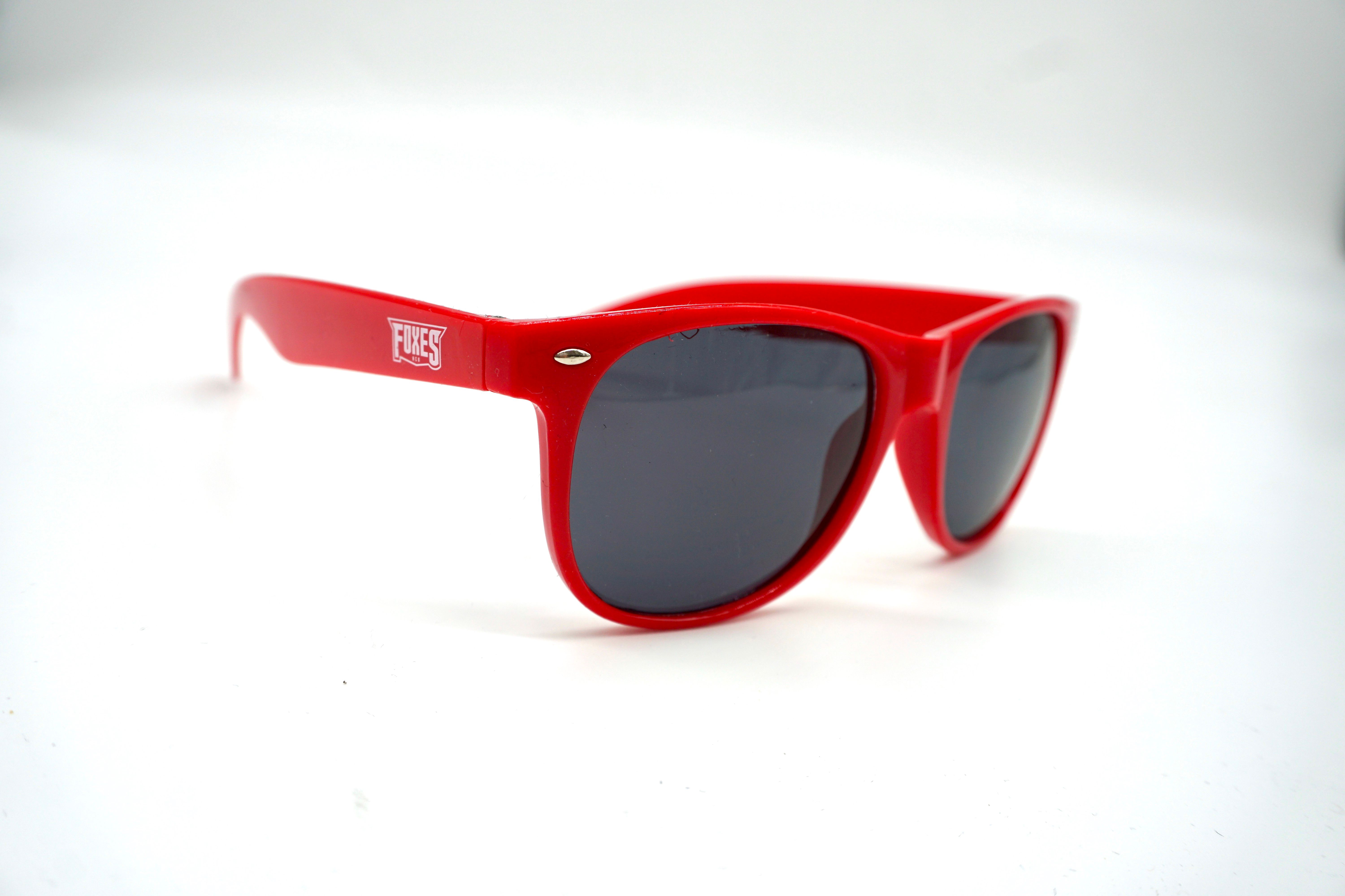 Occhiali rossi da sole on sale