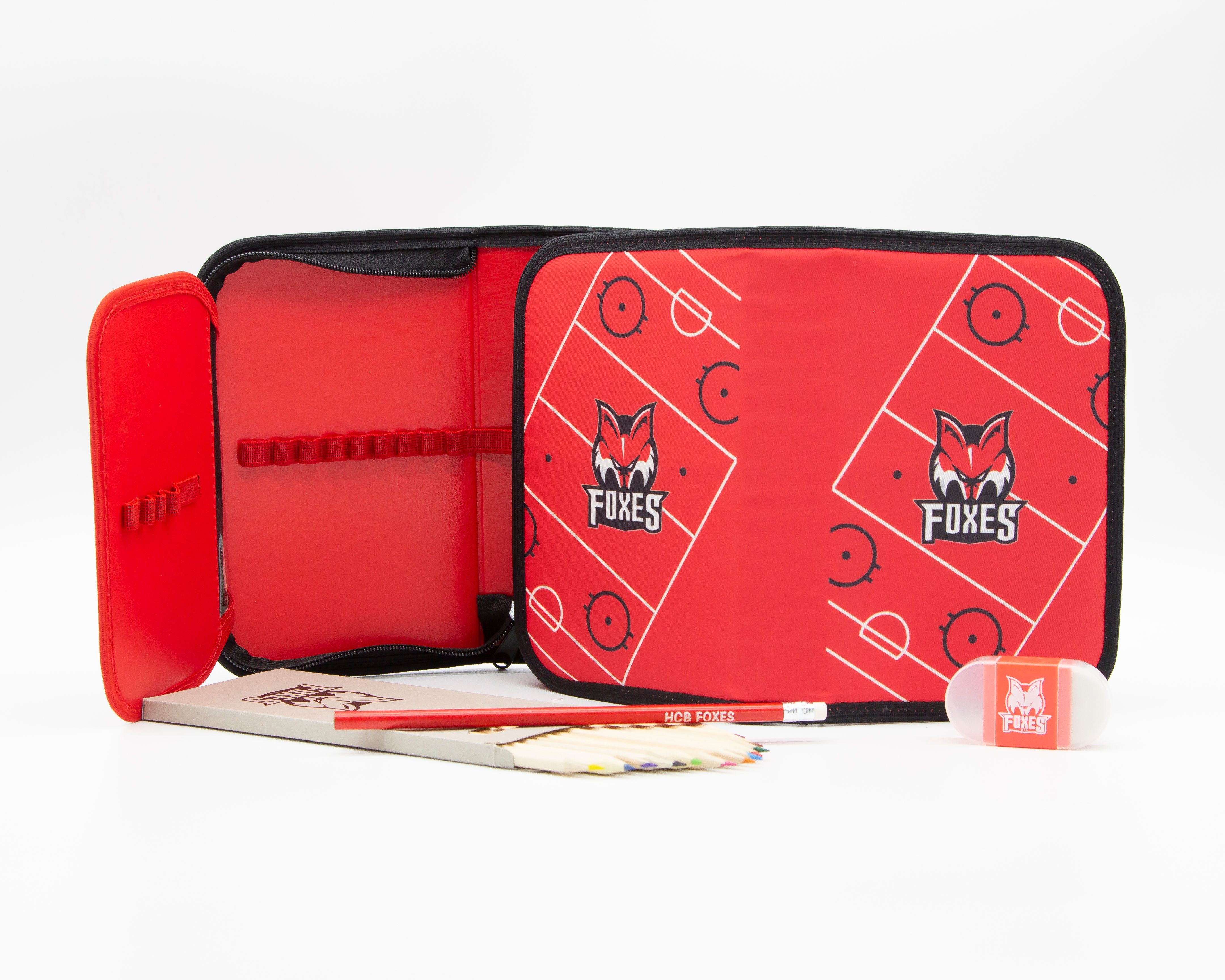 Astuccio scuola con accessori