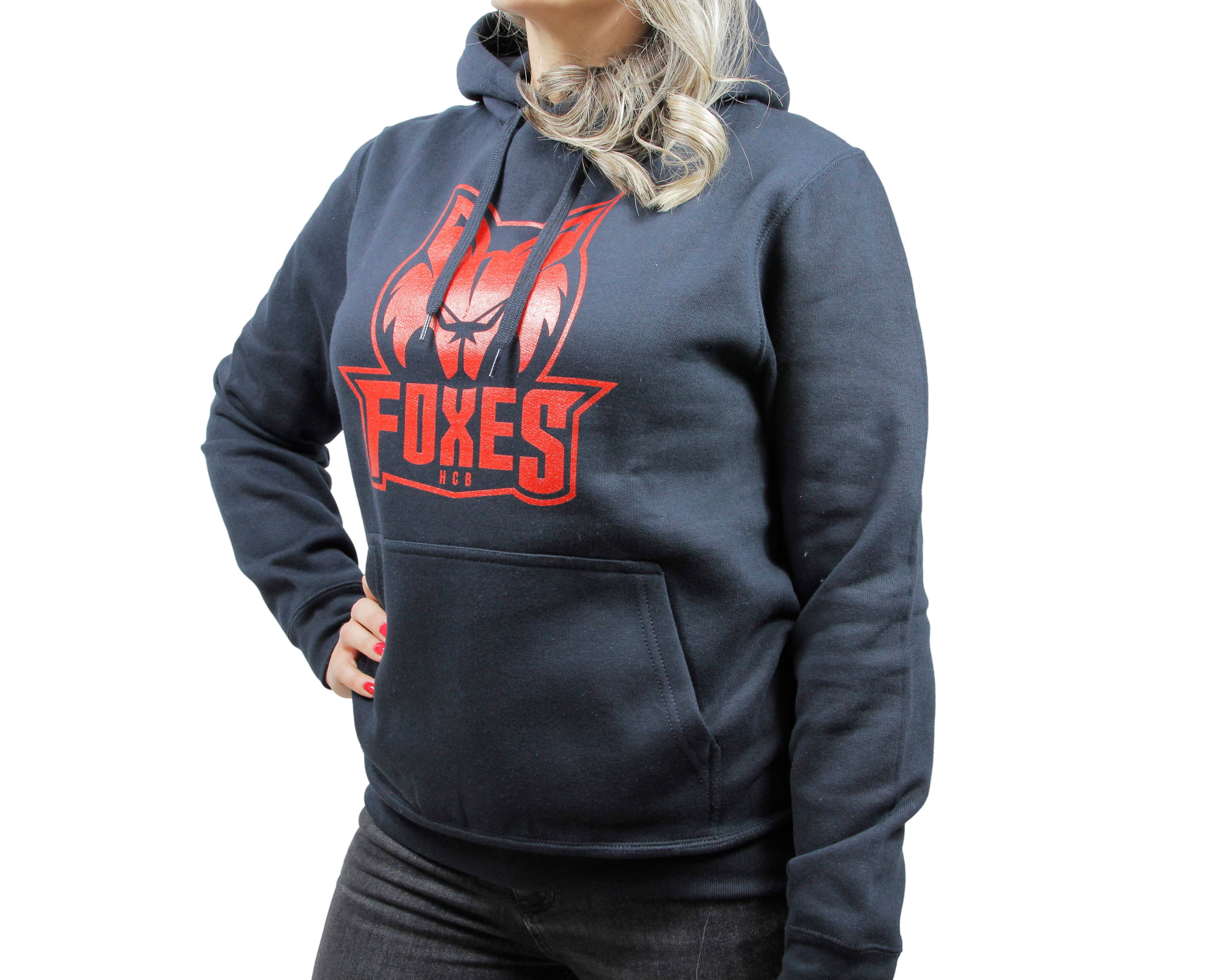 HOODY SENIOR/KID BLU