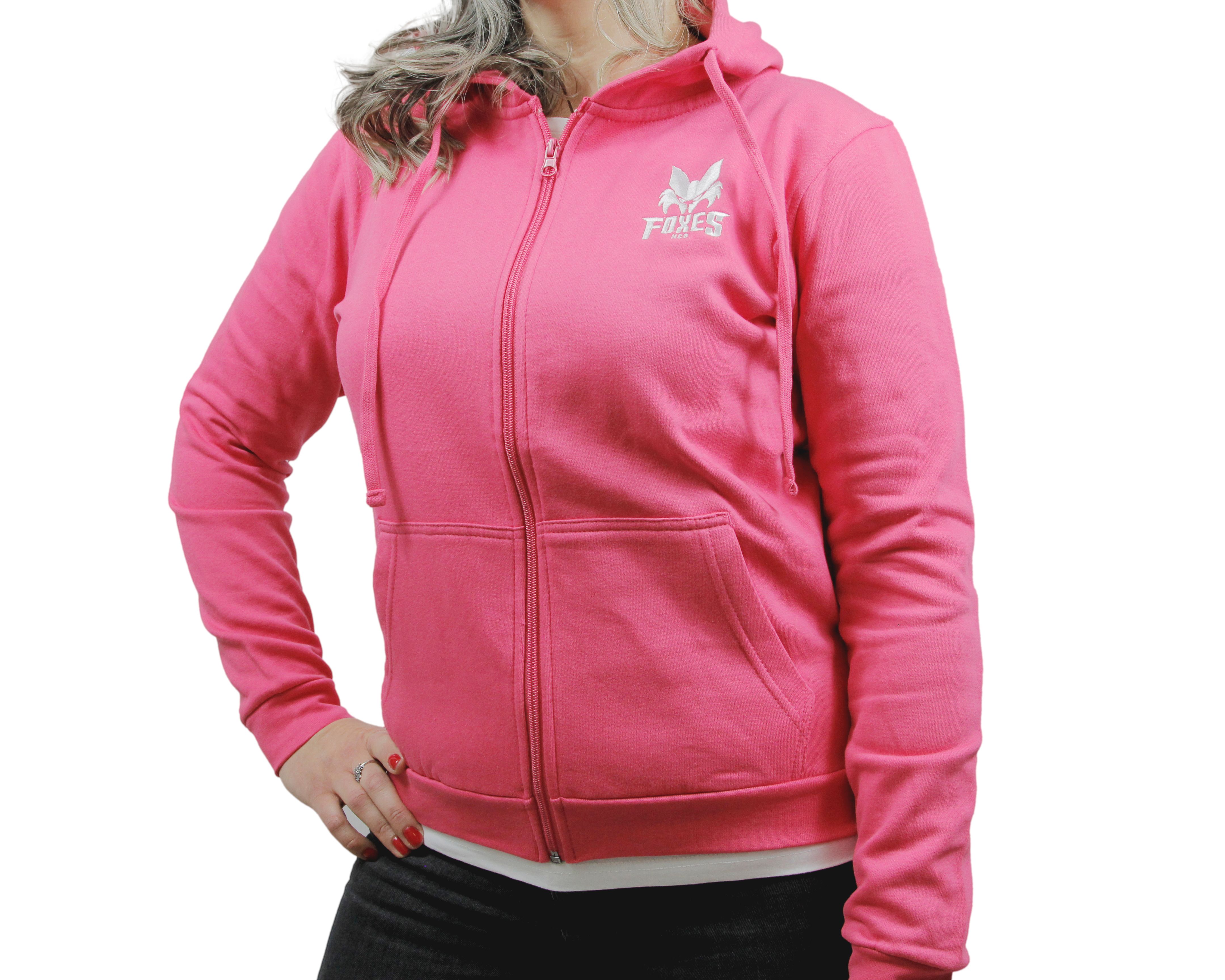 Felpa rosa Donna