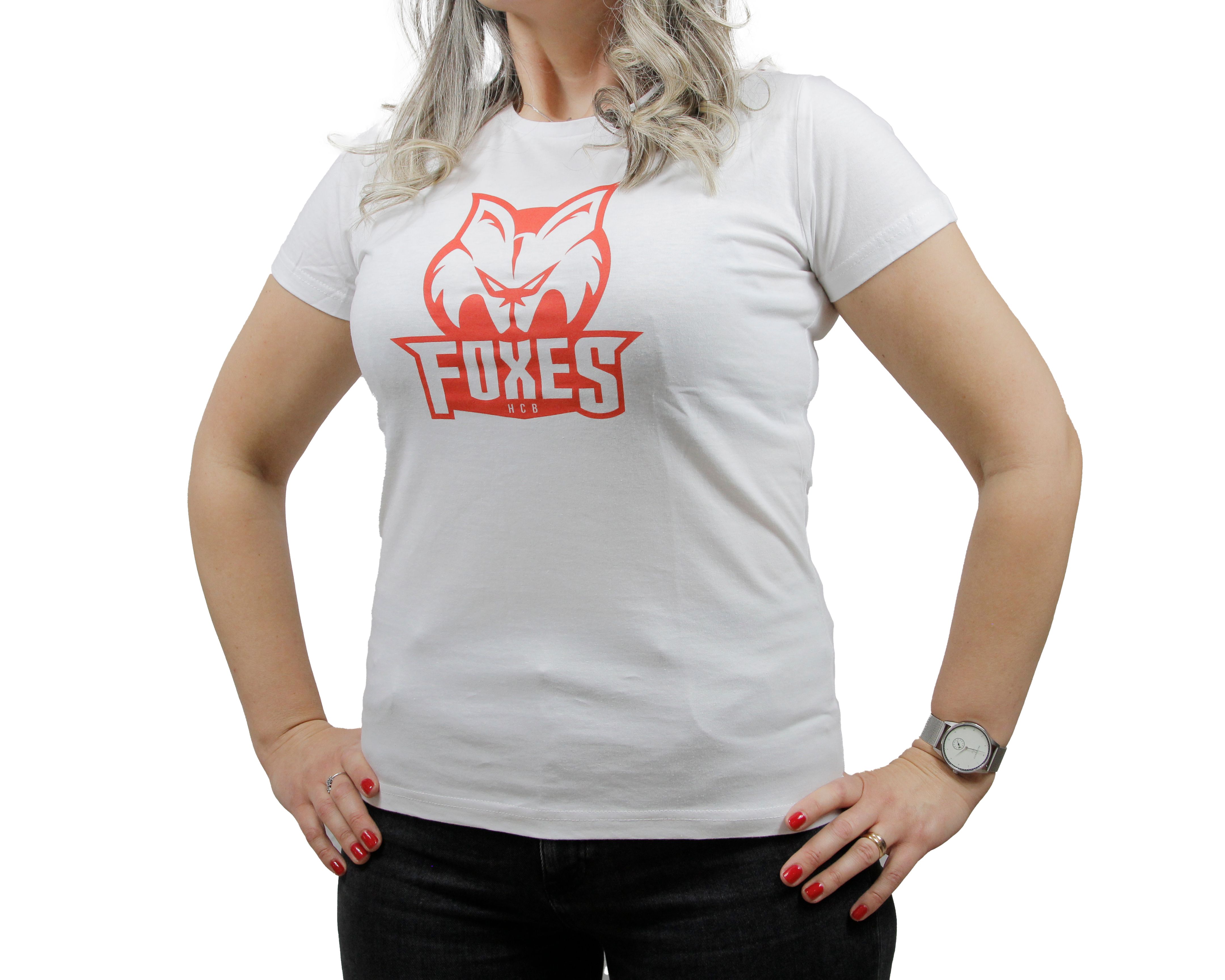 T-Shirt White (Damenschnitte)