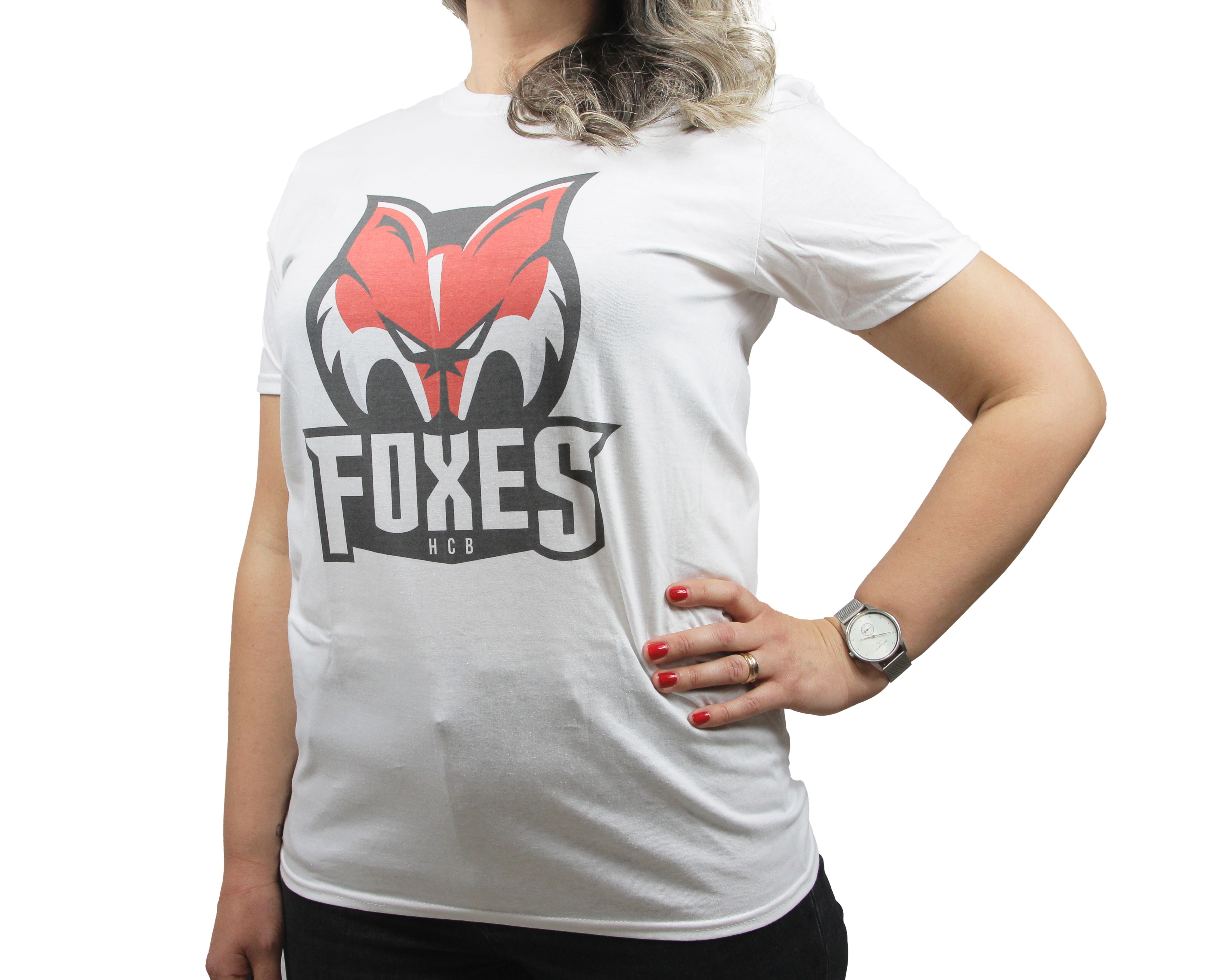 T-Shirt White Logo bicolor - Image 2