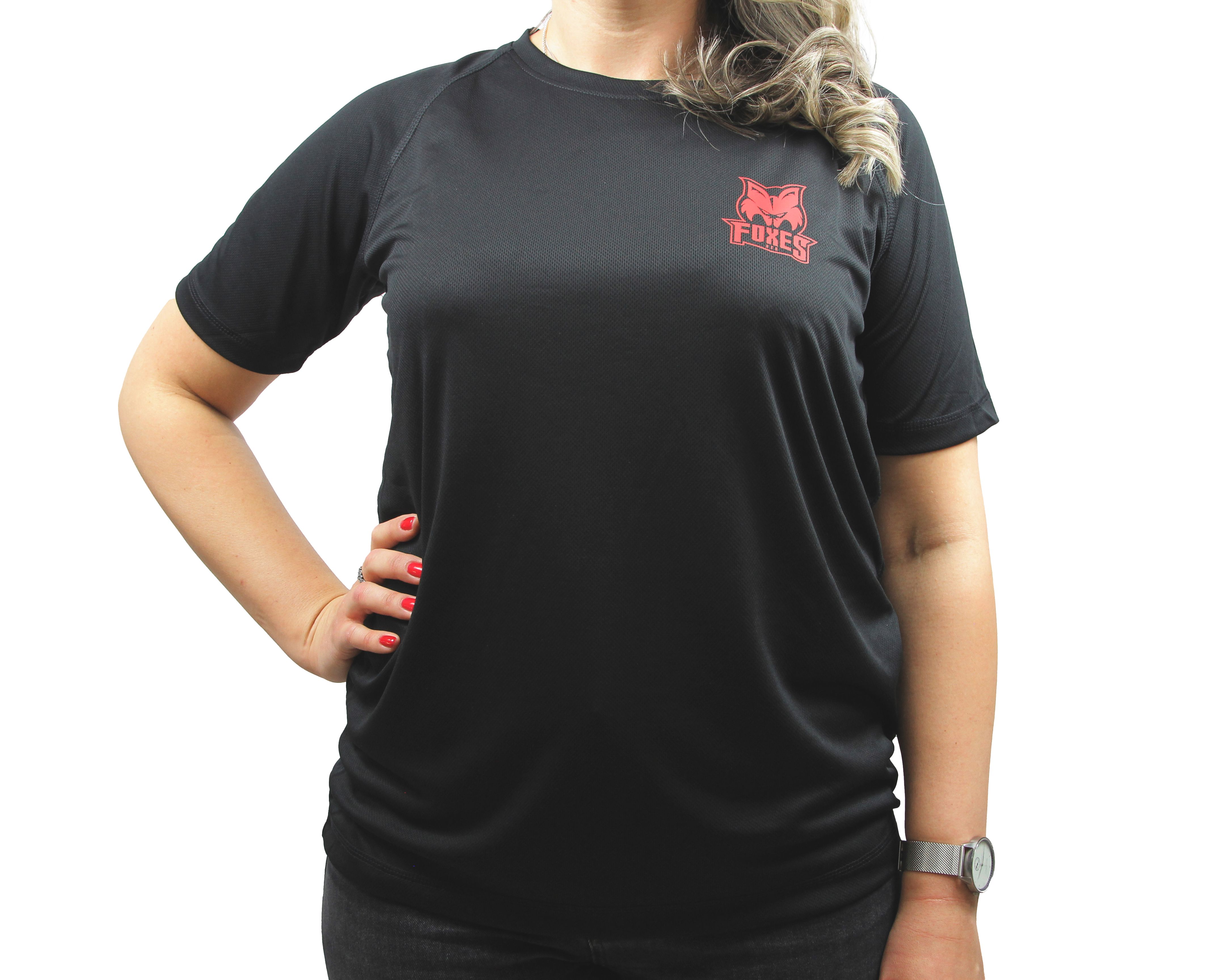 T-Shirt Sport BLACK