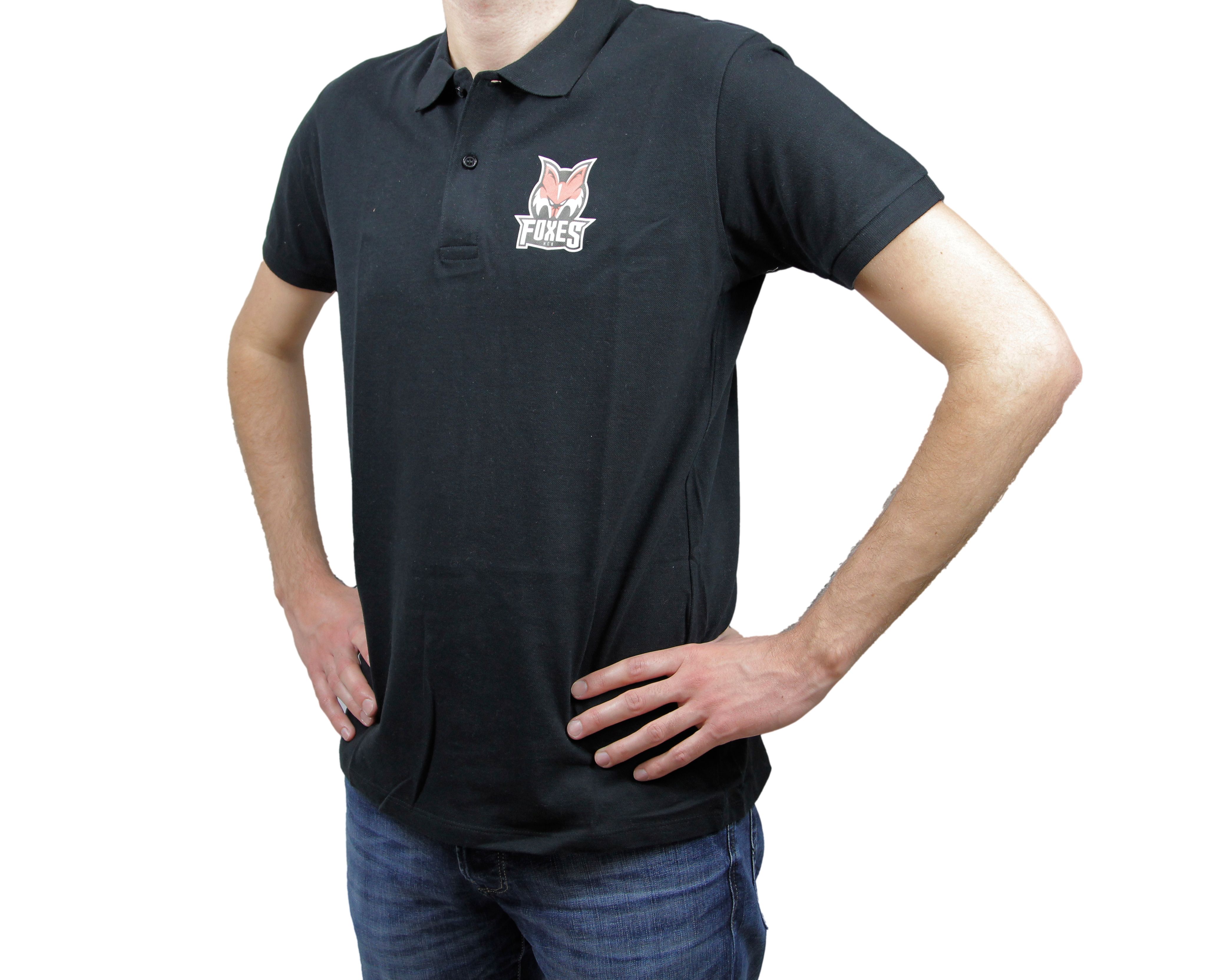 HCB Polo schwarz