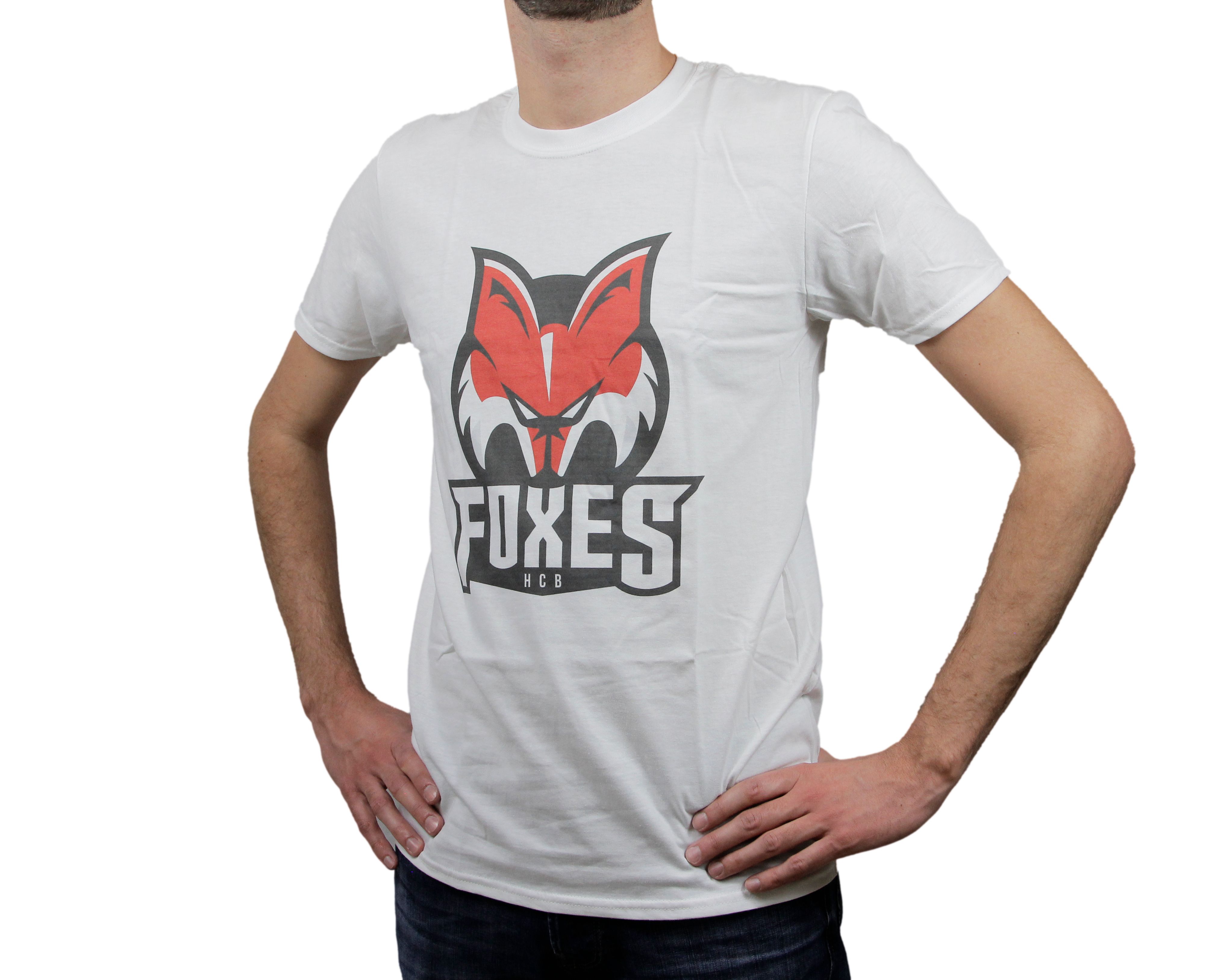 T-Shirt White Logo bicolor