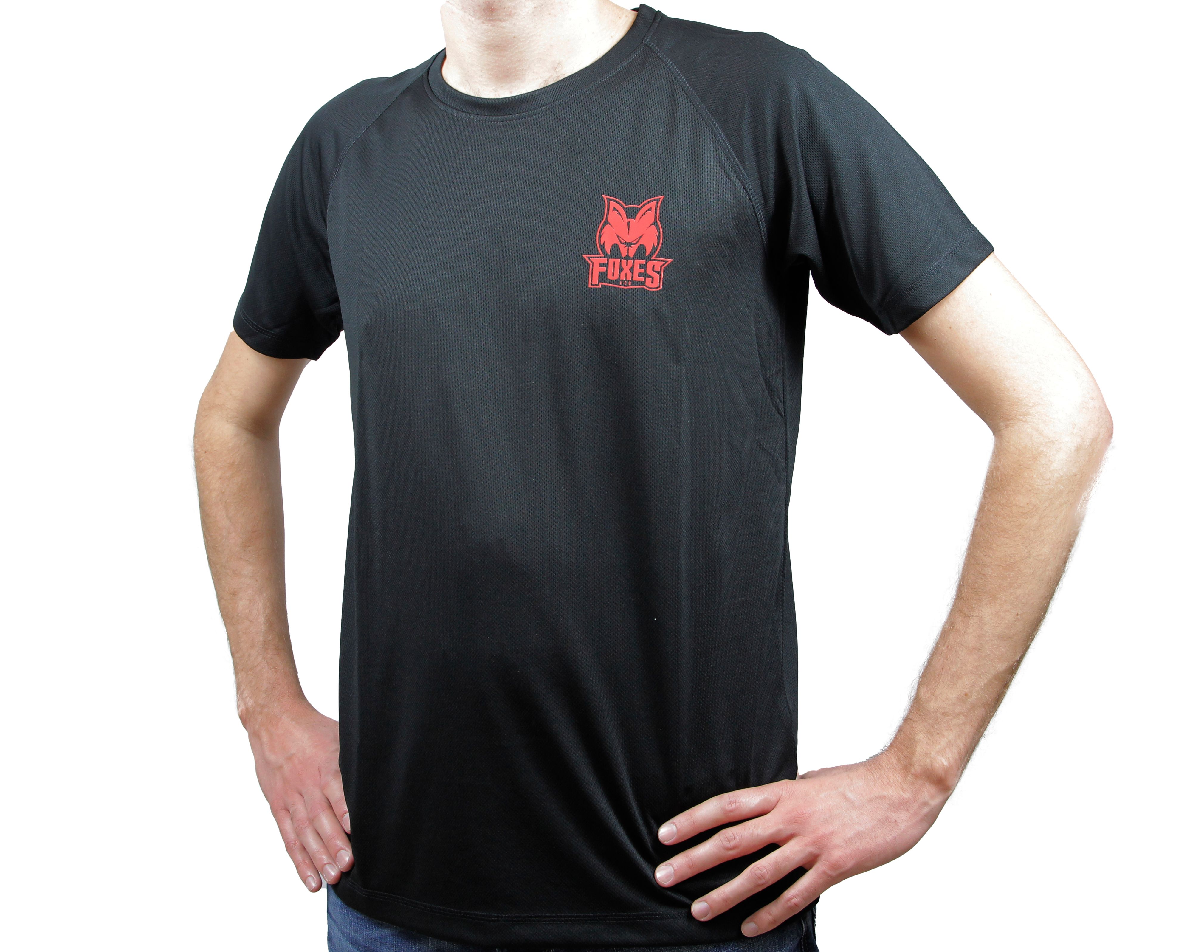 T-Shirt Sport BLACK - Image 2