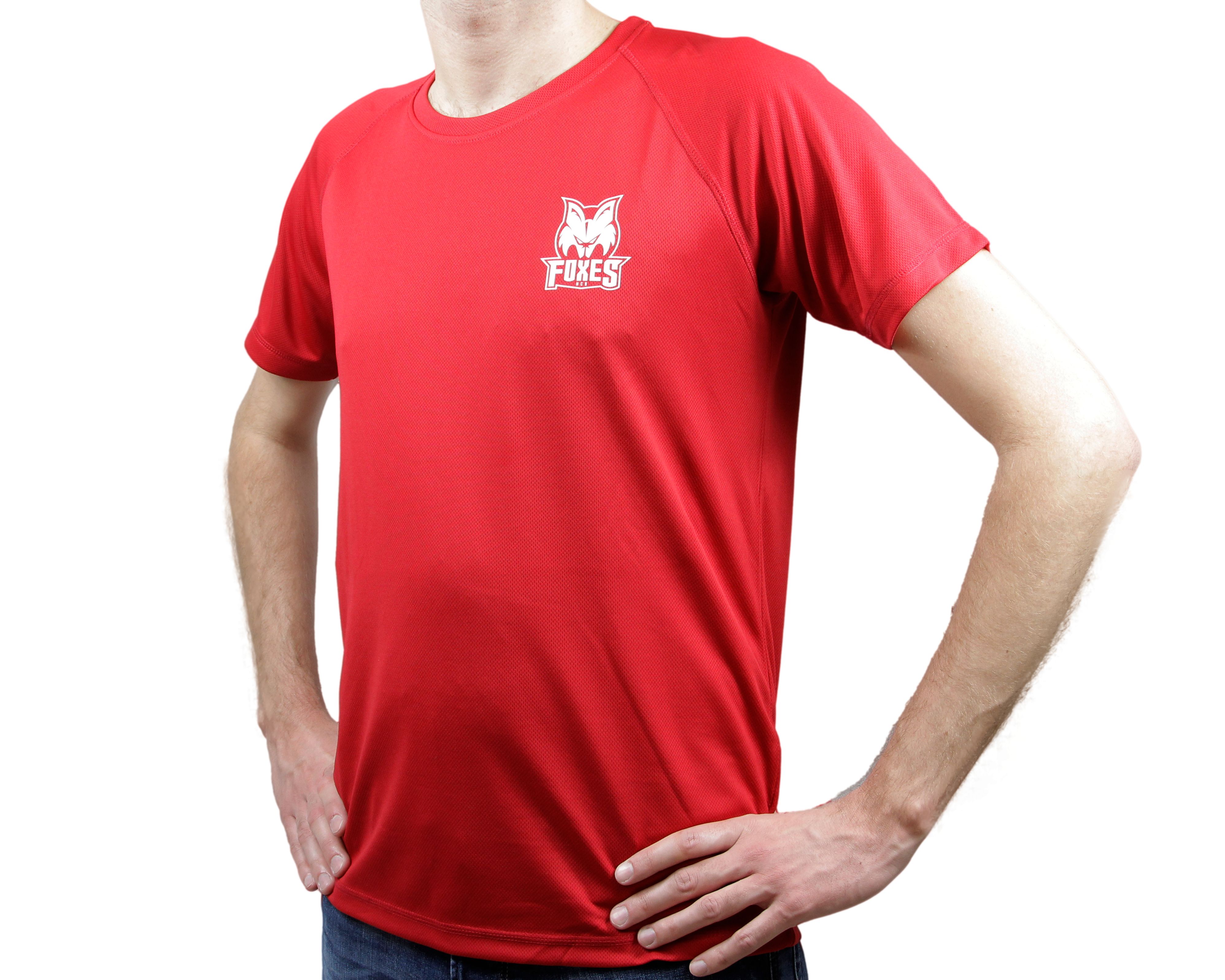 T-Shirt Sport RED